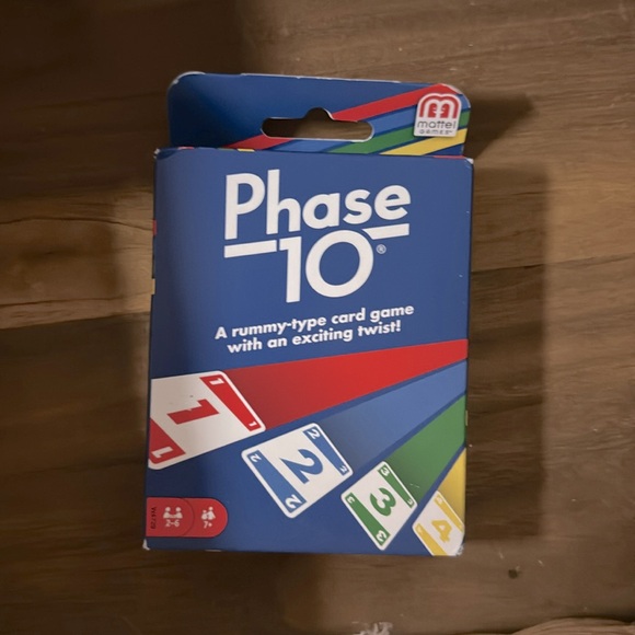 Phase 10 Challenging & Exciting Card Game-New - Picture 6 of 6